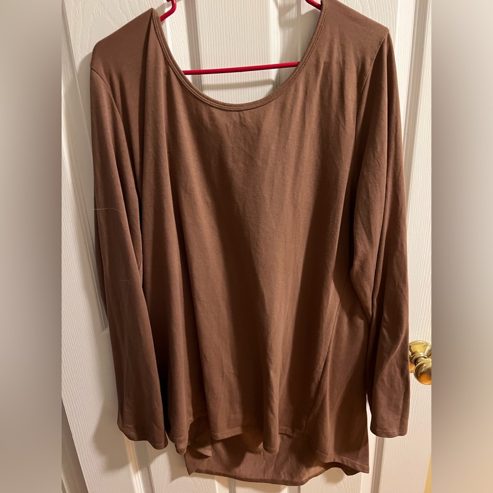 Lularoe long sleeve 3xl